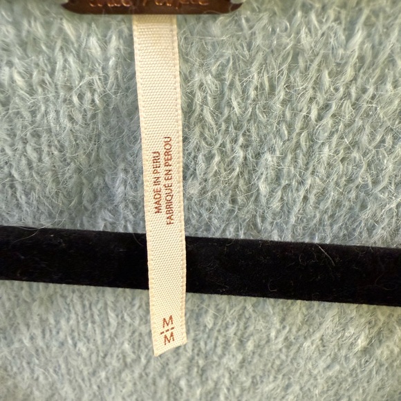 Free People Eclair Cardigan Alpaca Wool - Picture 4 of 5